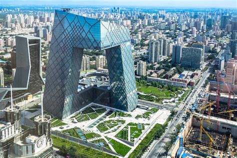 Iconic Glass Structures – CCTV Headquarters