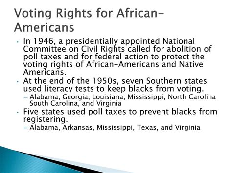 Ppt Voting Rights Powerpoint Presentation Free Download Id 6776709