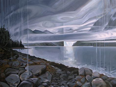 Voices Of The Wilderness Chugach Artist Creates Paintings Inspired By