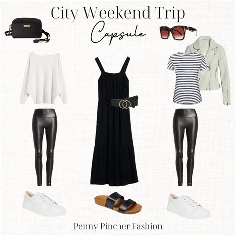 What To Wear Packing For A Weekend Trip List Penny Pincher Fashion