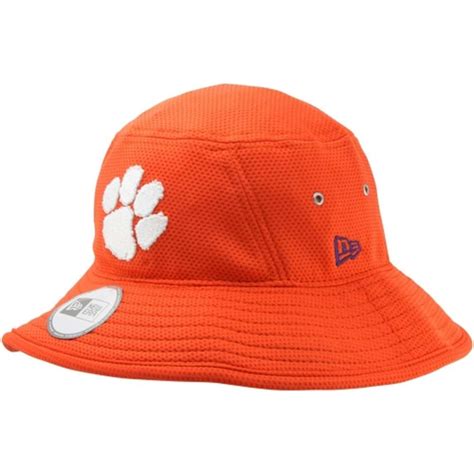 Clemson Tigers New Era Team Bucket Hat