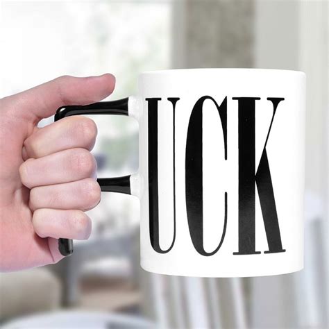 Taza Divertida Fuck Sarcástica Funny Market
