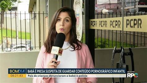 Babá é presa suspeita de produzir e armazenar pornografia de criança de