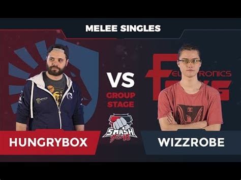 Hungrybox Vs Wizzrobe Melee Singles Group A Smash Summit Youtube