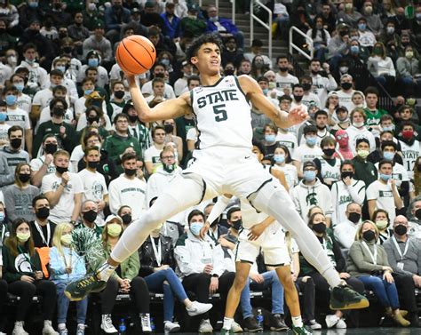 Michigan States Max Christie Entering Nba Draft Process Will Maintain