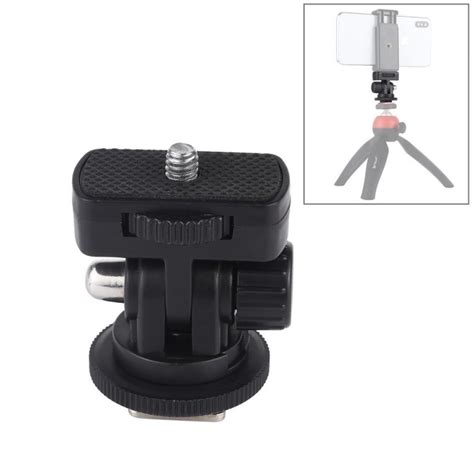 Puluz 1 4 Inch Screw Thread Cold Shoe Tripod Mount Adapter