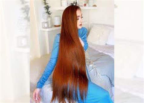 ‘real Life Rapunzel Shares Her Best Tips On Growing Healthy Long Hair