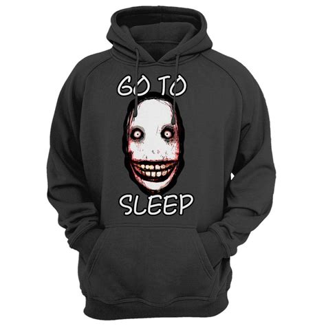 Jeff The Killer Boogieman Scary Creepypasta Psycho Story Hoodie ...