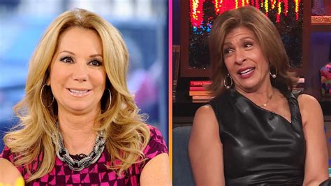 Hoda Kotb Reveals Huge Grenade Kathie Lee Gifford Threw At Her On