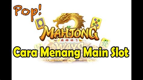 Cara Menang Main Slot YouTube