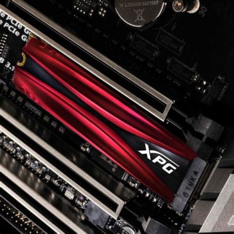 XPG GAMMIX S11 PRO 256 GB PCIE GEN3X4 M.2 2280 SOLID STATE DRIVE - The ...