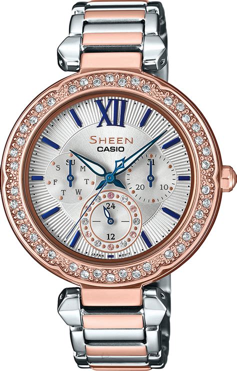 Часы Casio Sheen SHE-3061SPG-7BUER — купить женские наручные часы ...