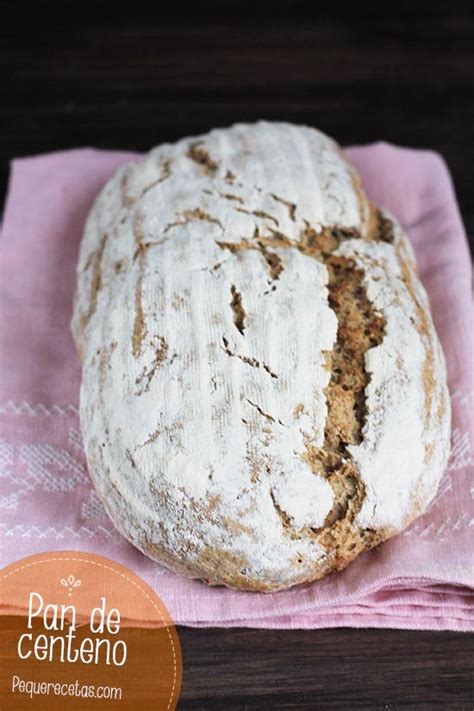 Pan De Centeno Paso A Paso