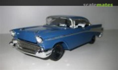 1957 Chevrolet Bel Air Sport Coupe, AMT/ERTL 6563 (1990)