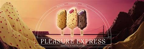 Magnum Pleasure Express Algida Czech