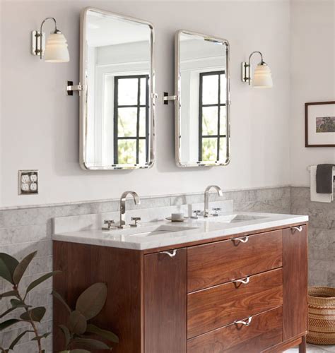 Warrenton Walnut Double Vanity Rejuvenation