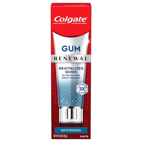 Amazon Colgate Renewal Gum Protection Whitening Toothpaste Mint