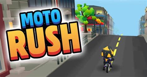 Moto Rush - Online Game - Play for Free | Keygames.com