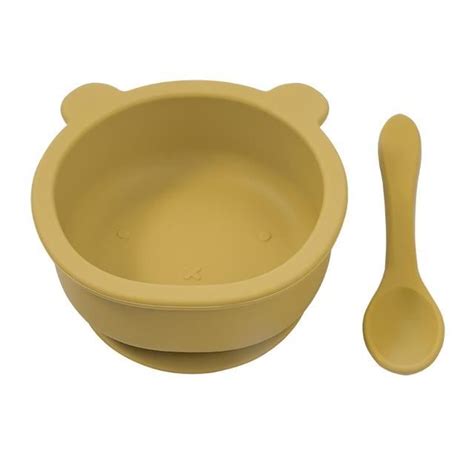 Vaisselle Pour Enfants YWEI ASSIETTE PLATEAU REPAS Jaune A