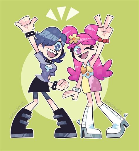 Hi Hi Puffy Ami Yumi By Nekuromii On Deviantart Artofit