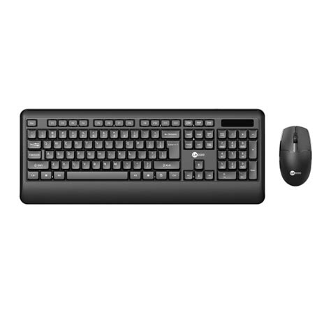 LECOO KW202 SİYAH KABLOSUZ KLAVYE MOUSE SET