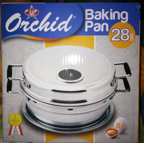 Jual Orchid Panci Tempat Panggang Kue Bolu Baking Pan Cm Best Seller