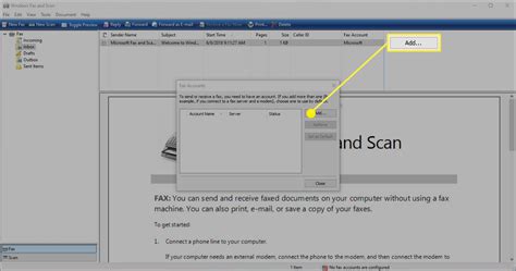 How To Fax From A Windows 10 Computer