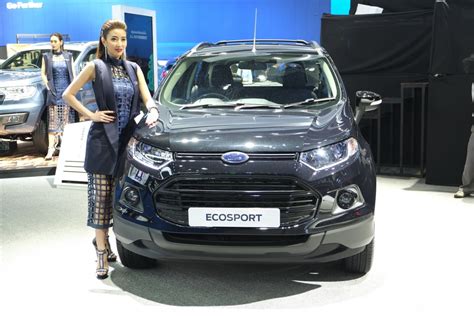 Ford India Introduces Ecosport In A Trendy ‘black Edition Auto News