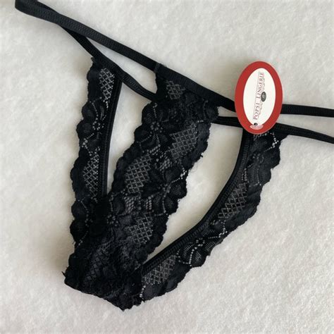 Yandy Intimates Sleepwear New Black Lace Lingerie Panty Poshmark