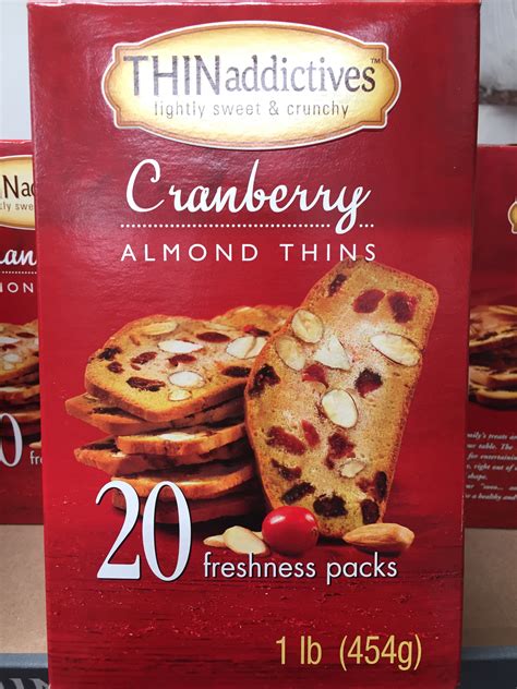 thinaddictives-cranberry-almond-thins | Harvey @ Costco