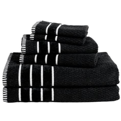 Black Luxury Bath Towels | semashow.com