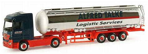 Herpa Magic Modell Lkw für AlfredTalke Hürth