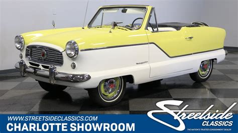 1961 Nash Metropolitan Classic Cars For Sale Streetside Classics