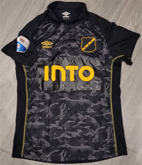 NAC Breda Especial Camiseta de Fútbol 2014 2015 Sponsored by into