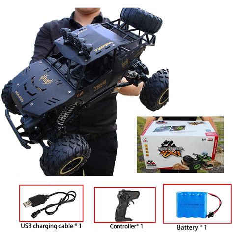 Carro De Controle Remoto 2 4g Versão 4wd Rc Para Carro Caminhão Off