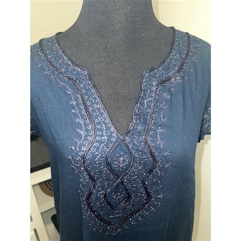 Beautiful Calypso St Barth Tunic Cover Up In Size Depop