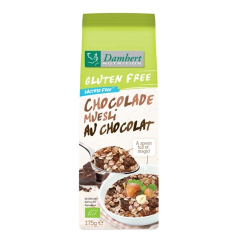 Damhert Chocolade Muesli T H T 08 06 22 Bestel Glutenvrije