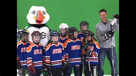 BEACON the Puffin | The Maine Mariners introduce their new mascot ...