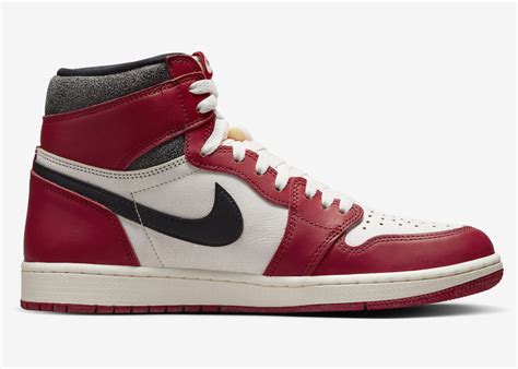 Air Jordan 1 Lost And Found Chicago Dz5485 612 Release Date Sbd