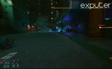 Cyberpunk 2077 Afterlife Bar Location Importance EXputer