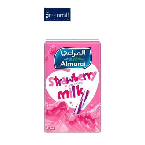 ALMARAI STRAWBERRY MILK 150ML - Greenmill