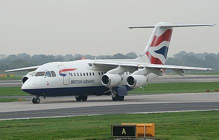 British Airways British Aerospace 146 200 Latest Photos