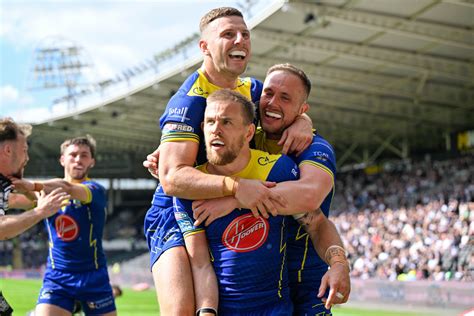 Highlights Hull Fc V Warrington Wolves Wire Tv