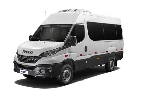 Iveco Bus Apresenta O Daily Minibus Para Ampla Variedade De Aplica Es