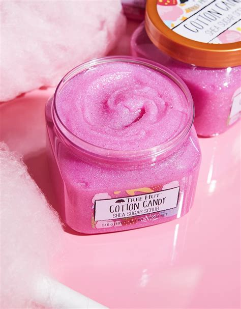 Esfoliante Corporal Cotton Candy Shea Sugar Scrub 510g Tree Hut