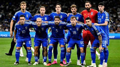 Italienische Fu Ballnationalmannschaft Fu Ball Europameisterschaft