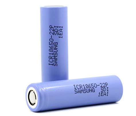 Samsung 18650 2200mah 37v Rechargeable Li Ion Battery Icr18650 22p 18650 Batteries In India