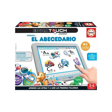 Juego Educa Touch Junior Aprendo El Abecedario