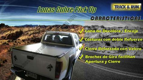 Lonas Cubre Pick Up Para Camionetas En Regi N Metropolitana Otros