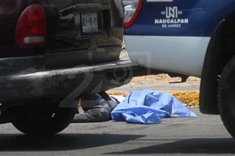 Muere hombre frente a estación de policía Agencia 24mm